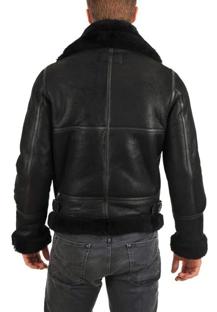 新品　B-3 real leather flight jacket Genuine B3 Bomber Jacket | WWII B3 Bomber Jacket